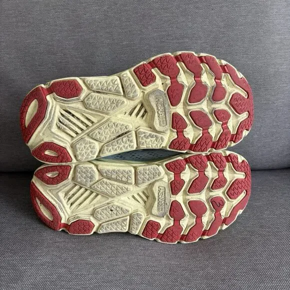 Hoka One One Womens Clifton 7 1110509 MMHC Blue Running Shoes Sneakers US Size 7 - Picture 16 of 16